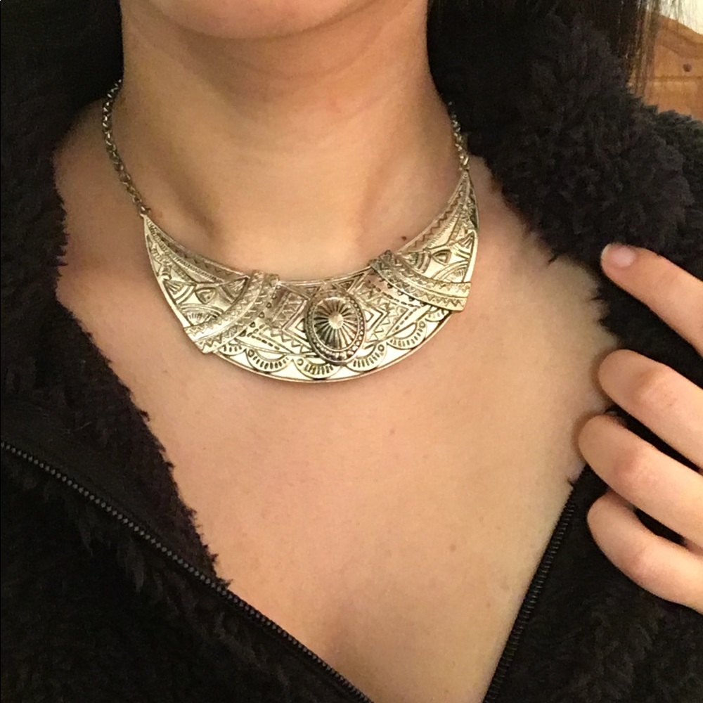 Boho statement necklace - Picture 3 of 3